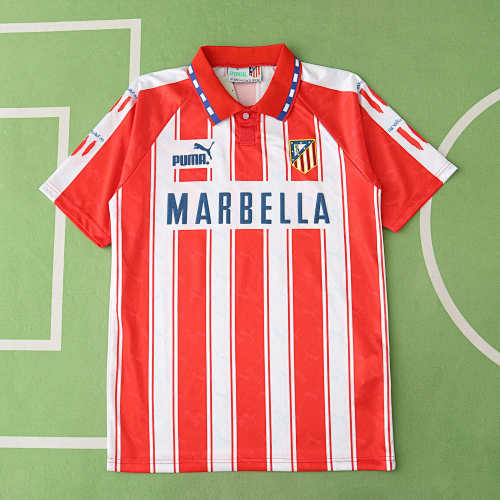 Club Atlético De Madrid Home Retro Fan Version
