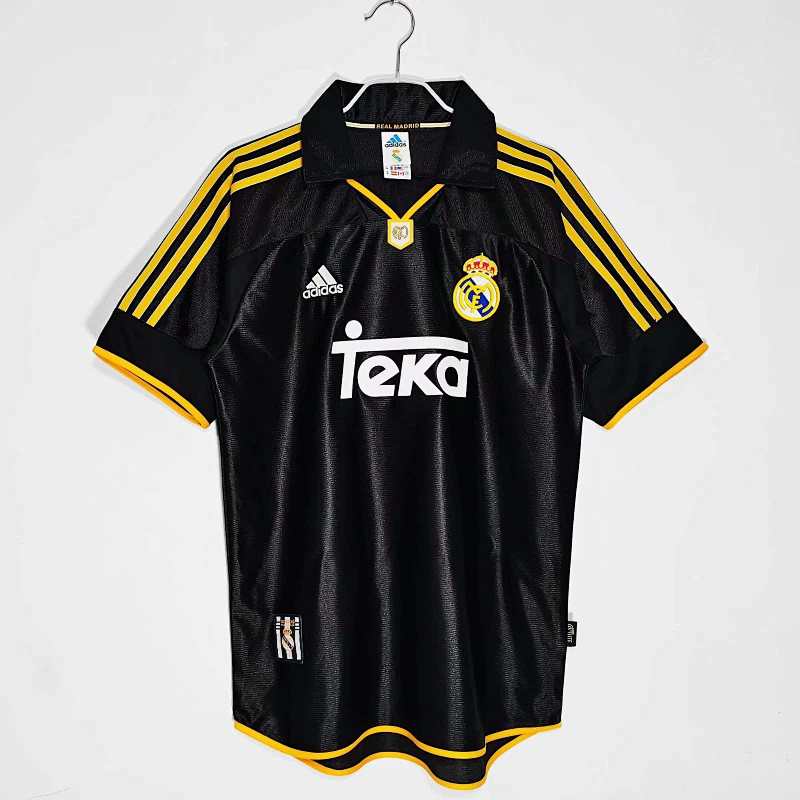 Real Madrid Away Retro Fan Version
