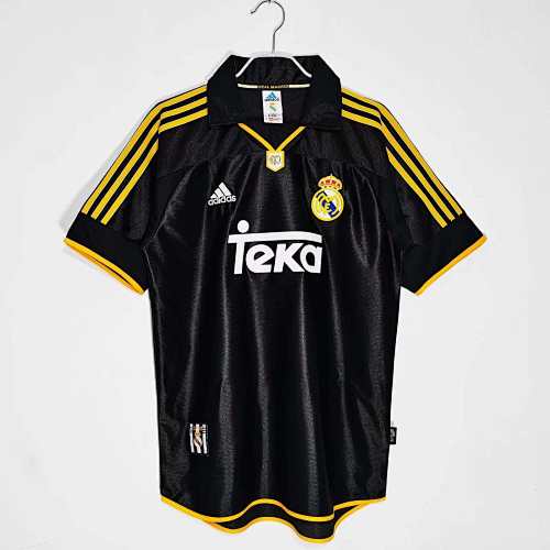 Real Madrid Away Retro Fan Version