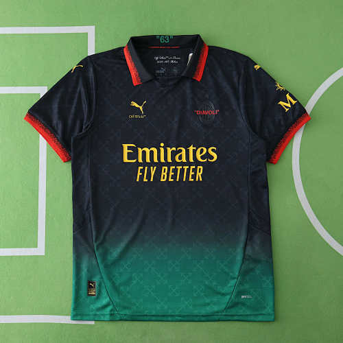 A.C. Milan X Off-White Fan Version
