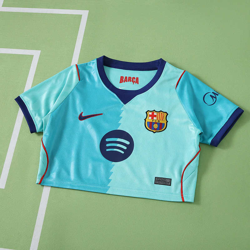 FC Barcelona Barça Third Cropped Jersey
