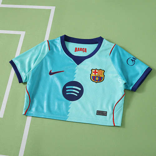 FC Barcelona Barça Third Cropped Jersey
