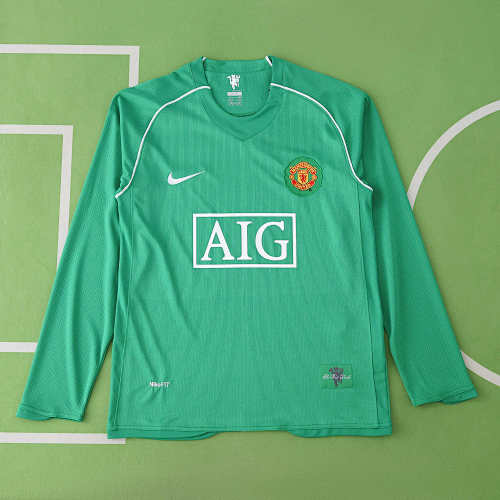 Manchester United F.C. Goalkeeper Retro Long Sleeved Fan Version
