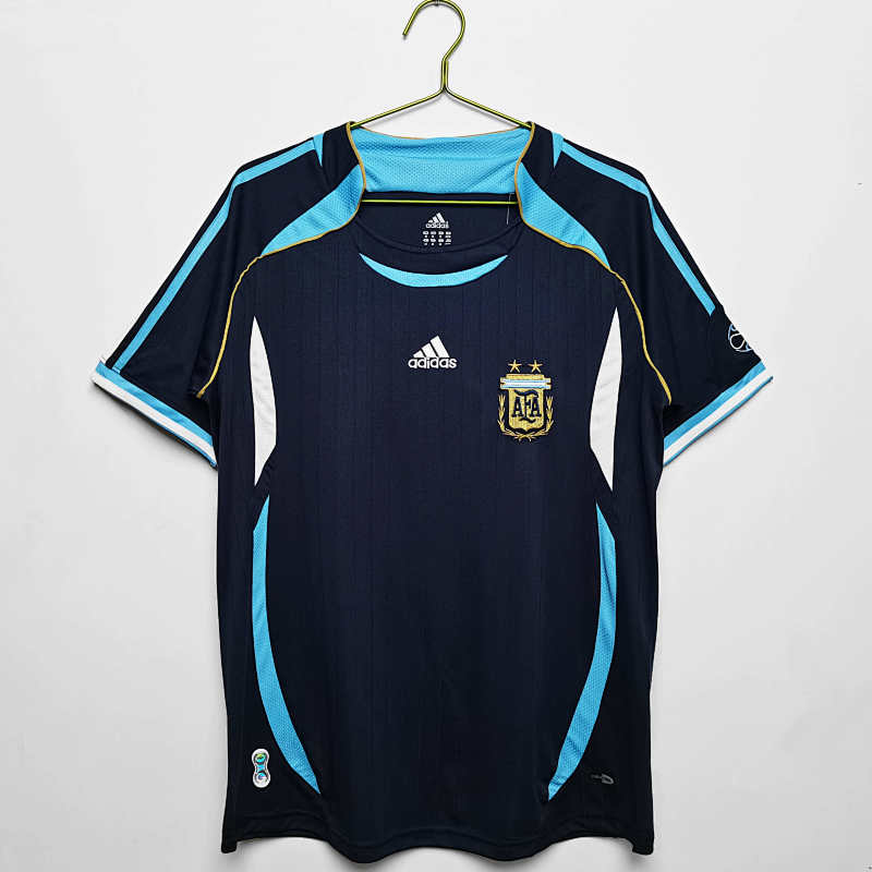 Argentina Away Retro Fan Version