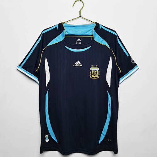 Argentina Away Retro Fan Version
