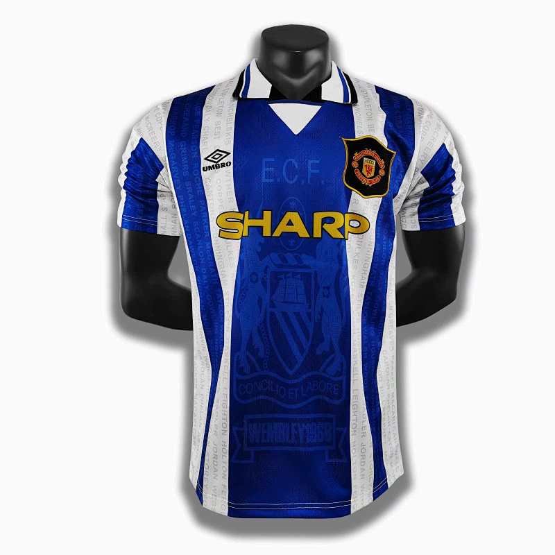 Manchester United Third Retro Fan Version