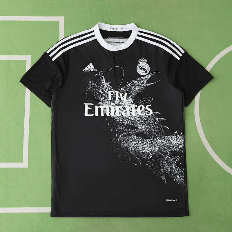 Real Madrid CF Third Retro Fan Version