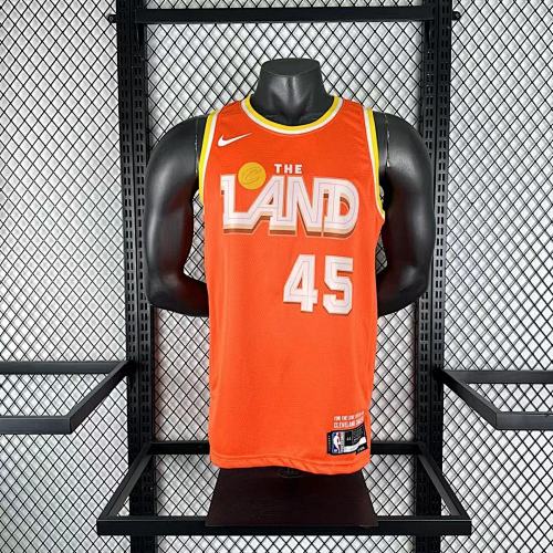 25-26 Nba Cleveland Cavaliers City Version 45-MITCHELL