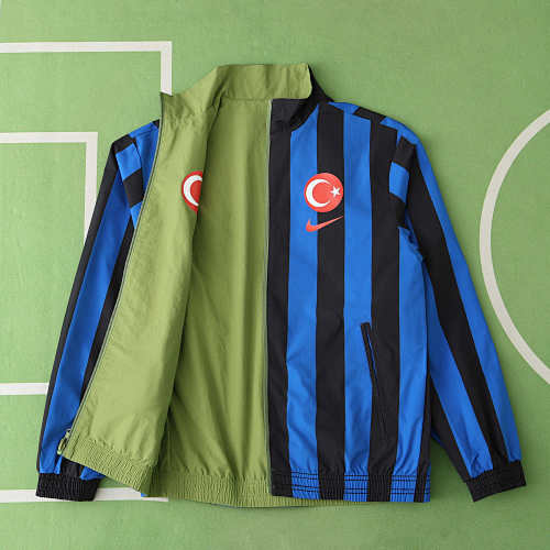 Turkey Wear On Both Sides Windbreaker