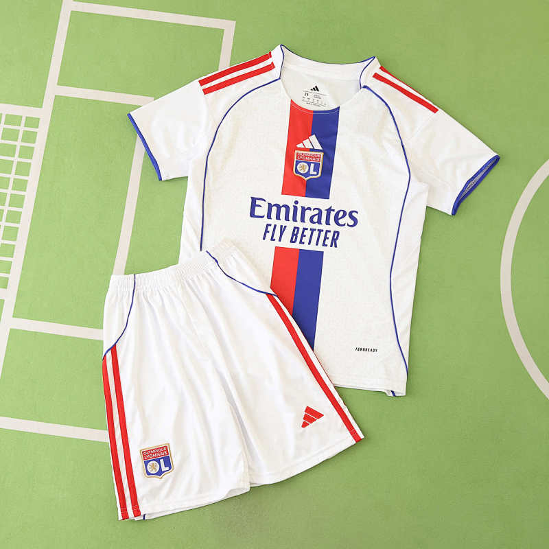 Olympique Lyonnais Home Kids Kit