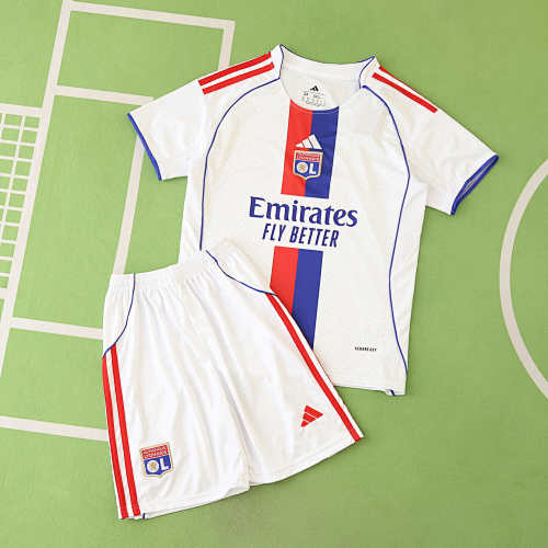 Olympique Lyonnais Home Kids Kit