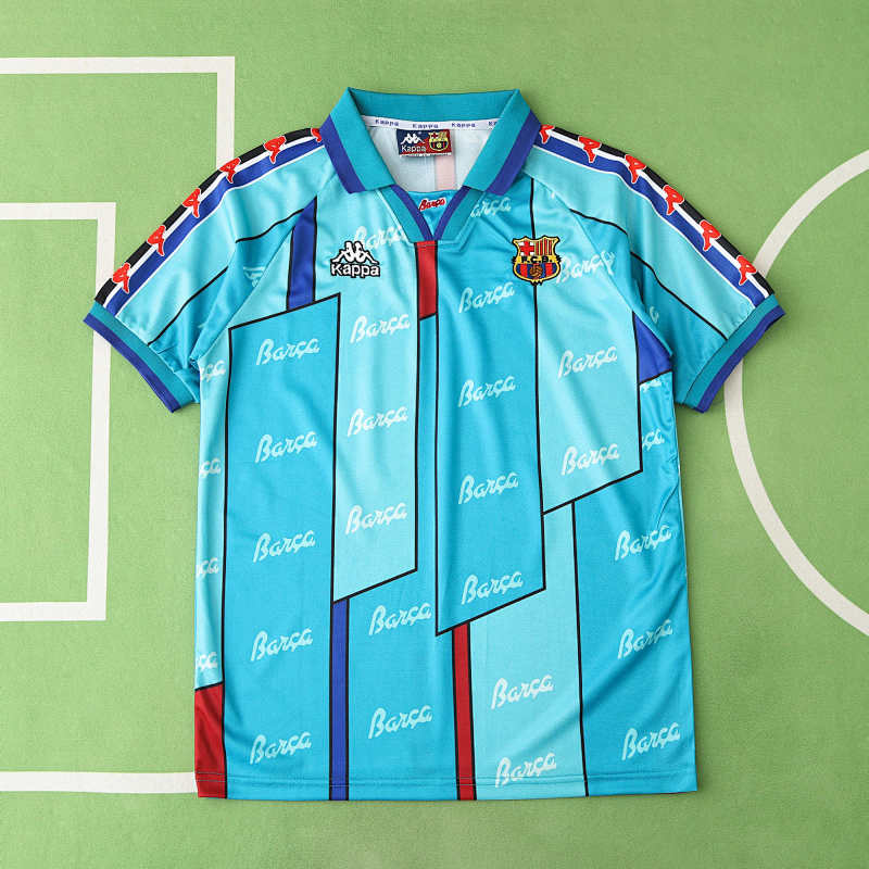 FC Barcelona Barça Away Retro Fan Version