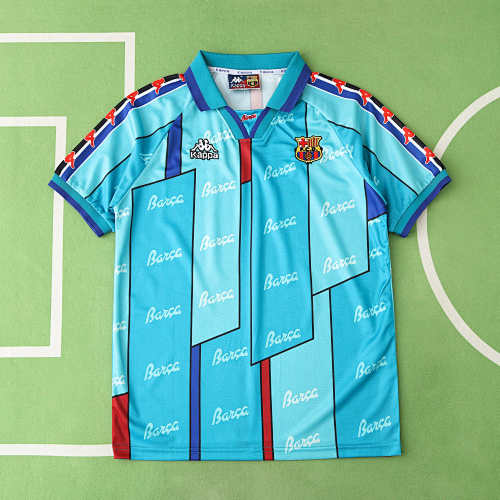 FC Barcelona Barça Away Retro Fan Version