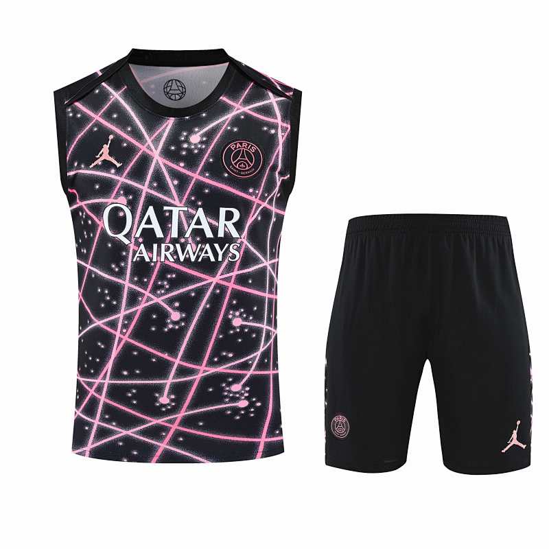 Paris Saint-Germain F.C. Training Clothes Suit Vest Fan Version