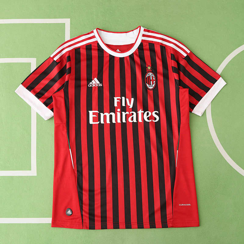 A.C. Milan Home Retro Fan Version