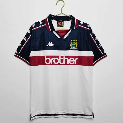 Manchester City Away Retro Fan Version