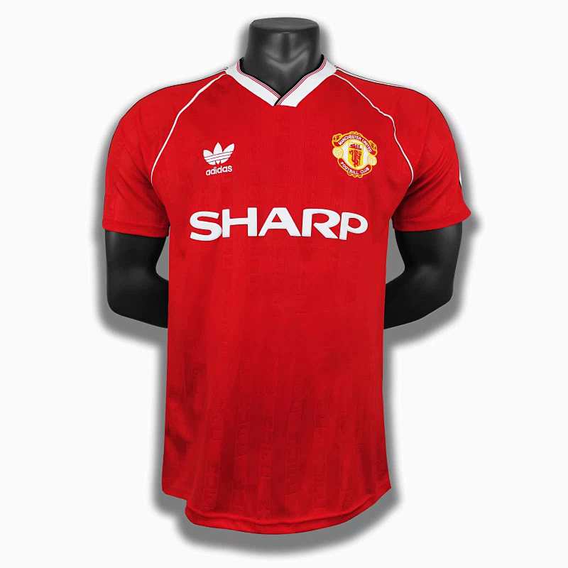 Manchester United Home Retro Fan Version