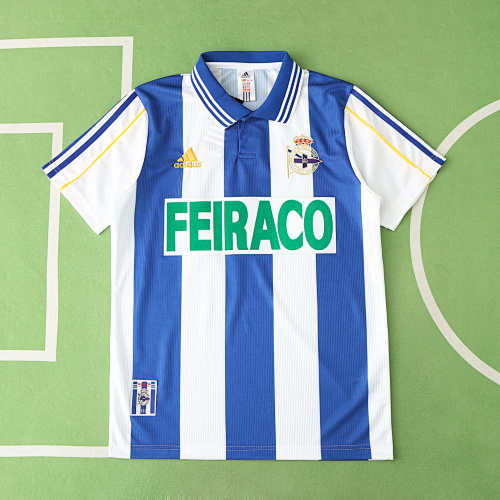 Deportivo LA Coruna Home Retro Fan Version