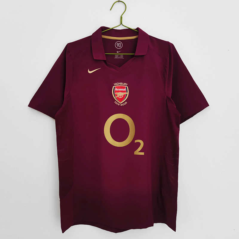 Arsenal Home Retro Fan Version