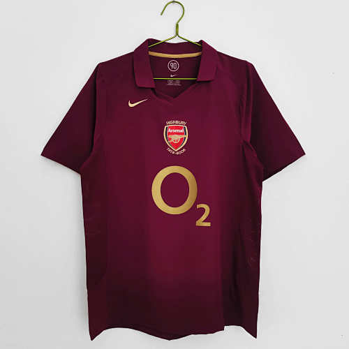 Arsenal Home Retro Fan Version