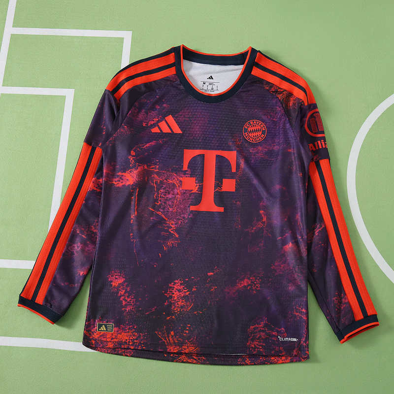 Fußball-Club Bayern München Third Long Sleeves Player Version