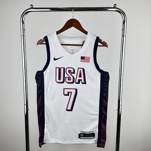 USA National Team White 7 Durant