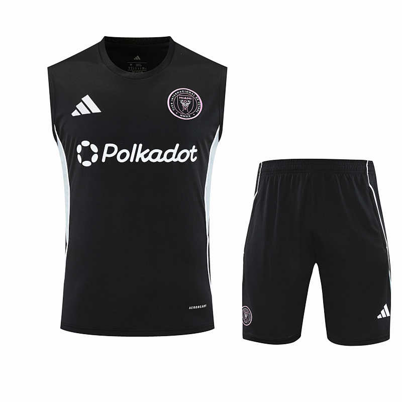 Inter Miami CF Training Clothes Suit Vest Fan Version