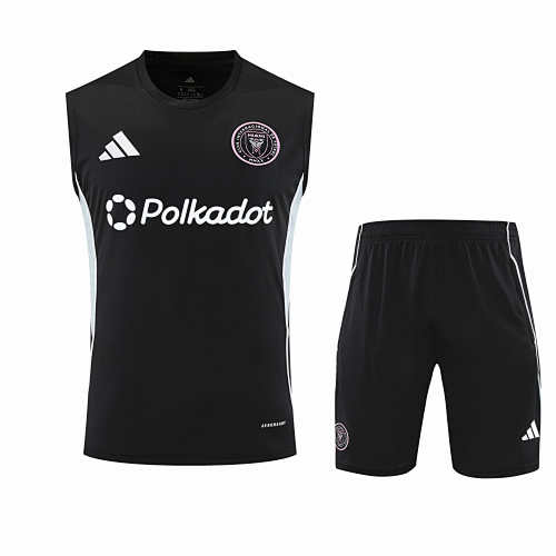 Inter Miami CF Training Clothes Suit Vest Fan Version