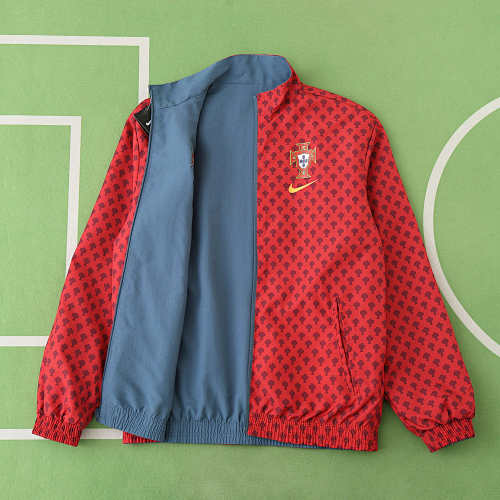Portugal Wear On Both Sides Windbreaker