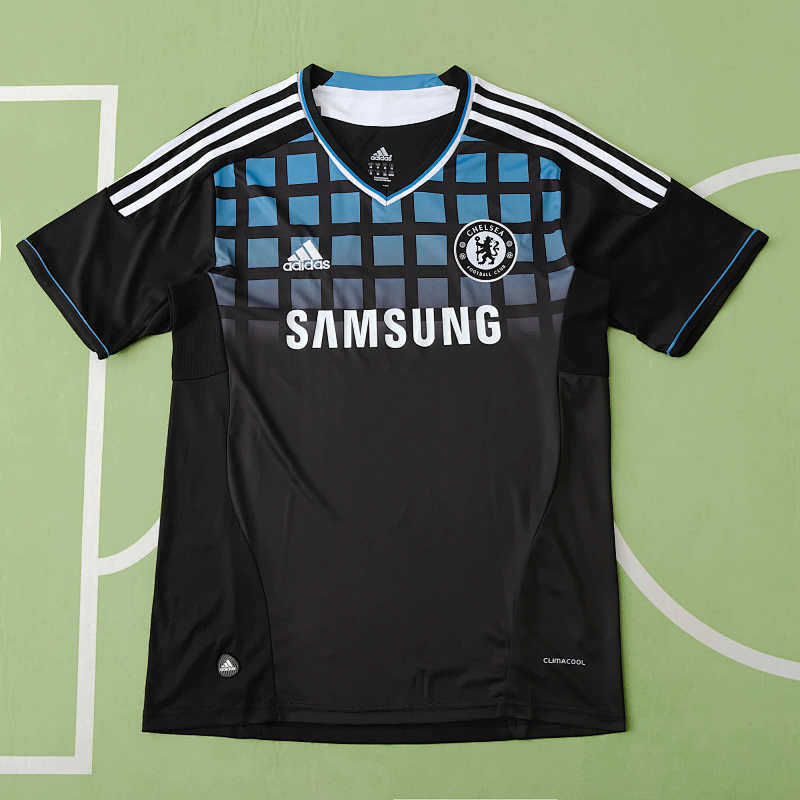 11-12 Season Chelsea Third Retro Fan Version