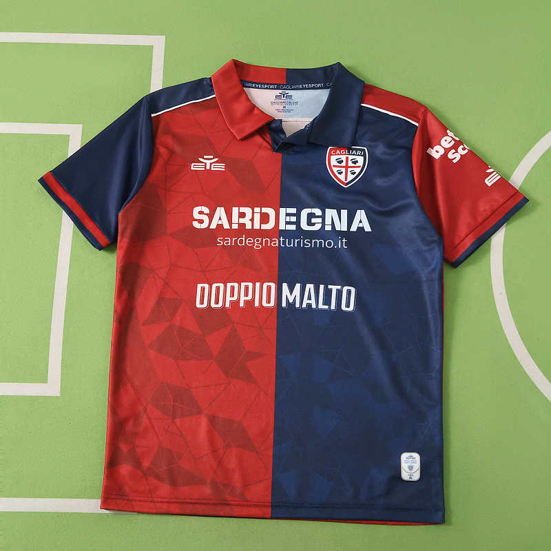 Cagliari Calcio Home Fan Version