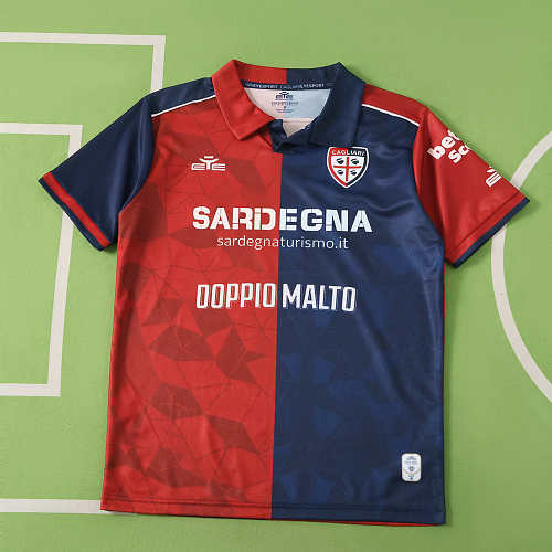 Cagliari Calcio Home Fan Version