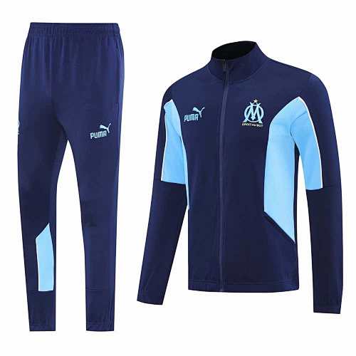 Olympique De Marseille Training Jacket Set
