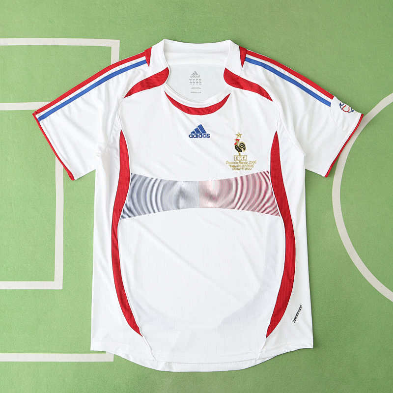 France Away Retro Fan Version