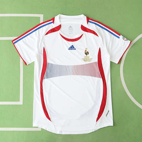 France Away Retro Fan Version