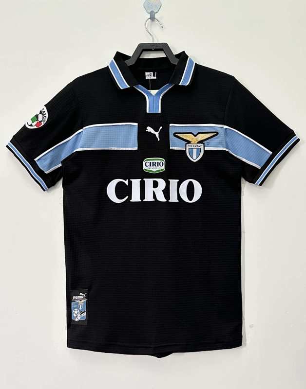 Lazio Away Retro Fan Version