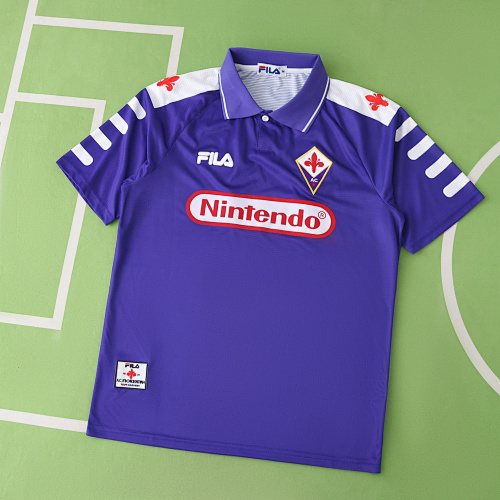 Acf Fiorentina Home Retro Fan Version
