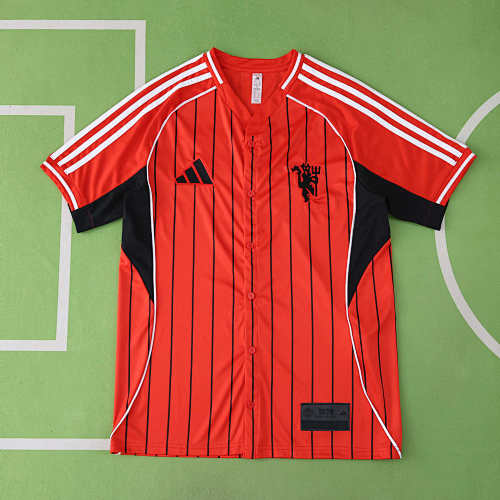 Manchester United F.C. Baseball Jersey T-shirt