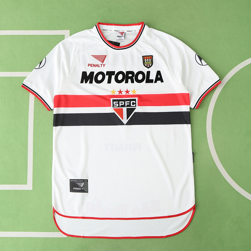 São Paulo FC Home Retro Fan Version