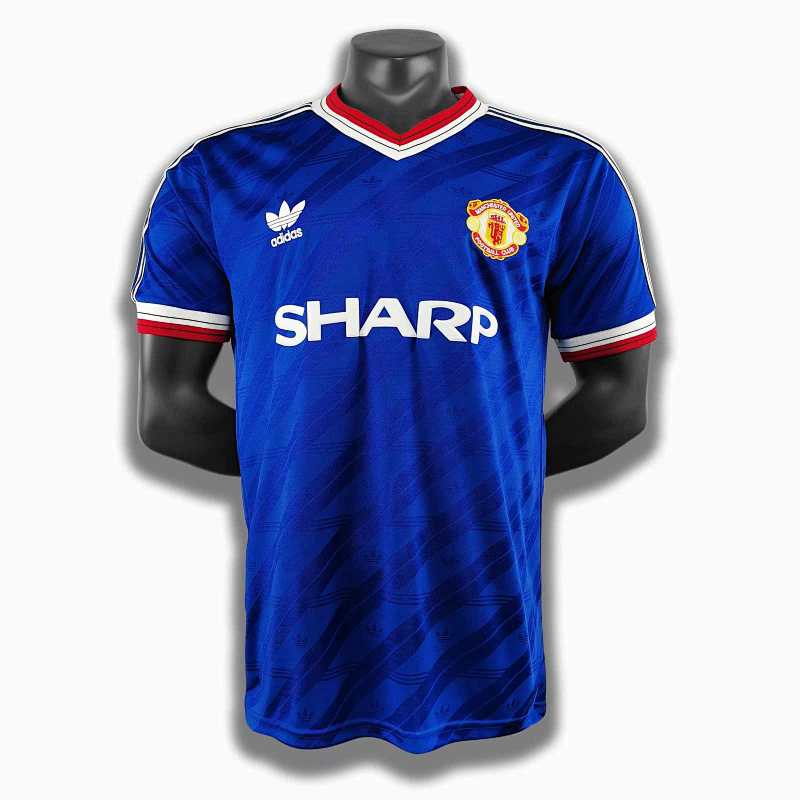 Manchester United Third Retro Fan Version