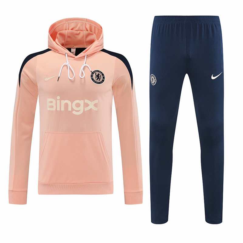 Chelsea F.C. Training Suit Hooded Set