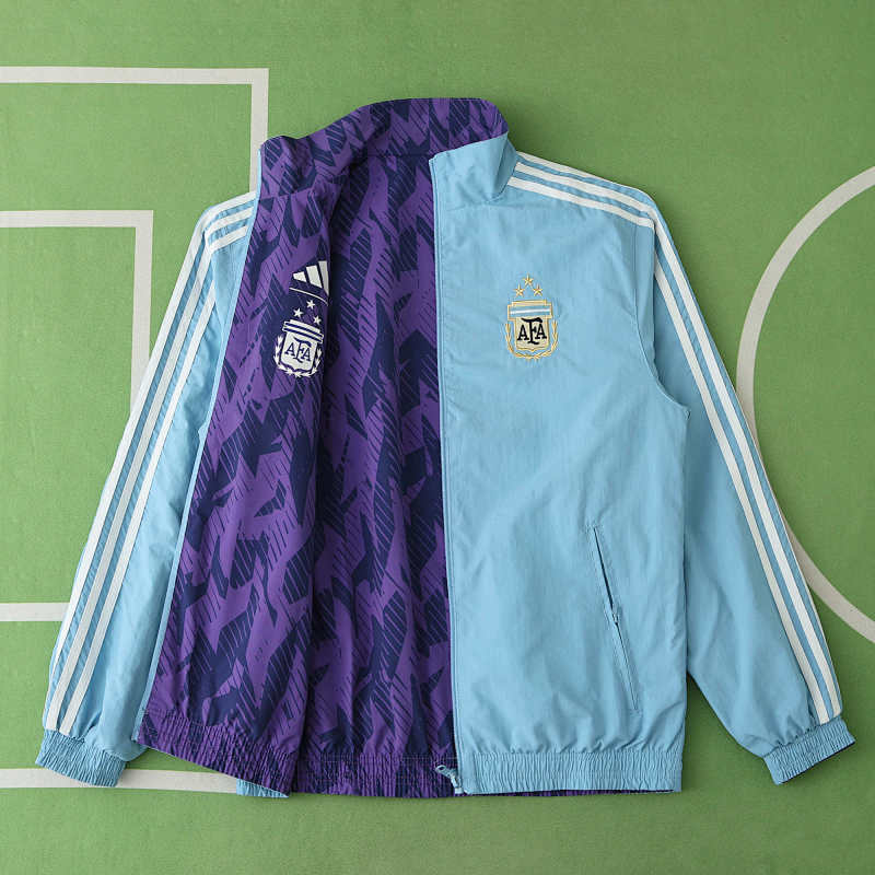 Argentina Wear On Both Sides Windbreaker