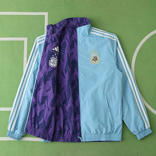 Argentina Wear On Both Sides Windbreaker