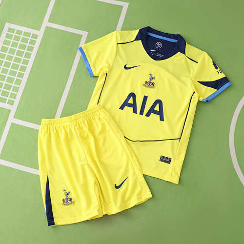 Tottenham Hotspur F.C. Third Kids Kit