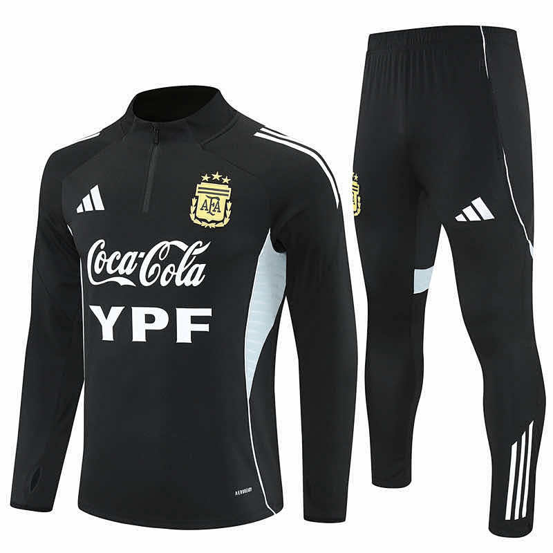 Argentina Half Zip Training Suit Set