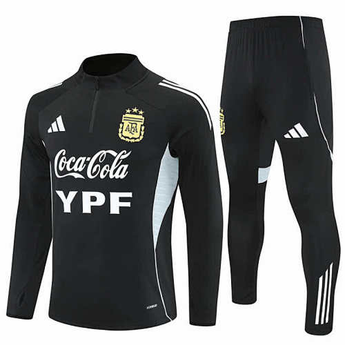 Argentina Half Zip Training Suit Set
