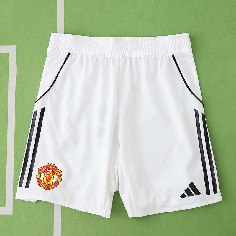 Manchester United F.C. Home Player Version Shorts