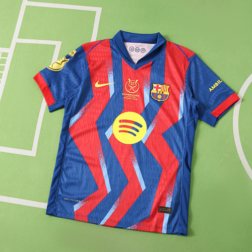 FC Barcelona Barça Fourth Supercopa De España Player Version