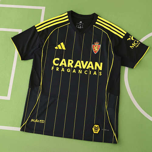 Real Zaragoza Away Fan Version