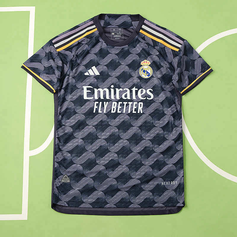 23-24 Season Real Madrid Away Player Version